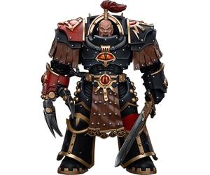 JOYTOY JT9770 Warhammer 40K The Horus Heresy, Sons of Horus Ezekyle Abaddon First Captain of The XVlth Legion 1/18 Figuras de Acción Modelo