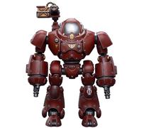 JOYTOY Kastelan Robot Warhammer 40K 1/18 figuras de acción Adeptus Mechanicus Kastelan Robot con lanzador de fósforo pesado, modelo coleccionable de 9.4 pulgadas, regalos de cumpleaños coleccionables