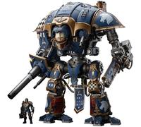 JOYTOY Knight Paladin Warhammer 40K 1/18 Figuras de acción lmperial Knights House Terryn Knight Paladin Modelo coleccionable Regalos de cumpleaños Modelo de la serie Warhammer