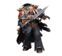 JOYTOY Leman Russ Warhammer 40K 1/18 Figuras de acción Space Wolves Leman Russ Primarca de la VIta Legión 7.04 pulgadas, modelo coleccionable de regalos de cumpleaños