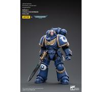 JoyToy - Marines Espaciales - Ultramarines - Primaris Teniente Argaranthe 1/18 -