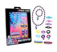Joytoy Monster High - Juego de accesorios para el pelo (18 piezas, en paquete de regalo)