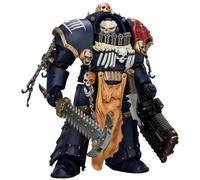 JOYTOY Night Lords Warhammer 40K 1/18 Figuras de acción Night Lords Contekar Terminator 1 5.59 pulgadas Coleccionables Artefactos