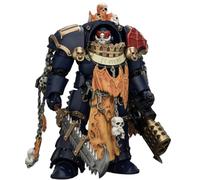 JOYTOY Night Lords Warhammer 40K 1/18 - Figuras de acción Night Lords Contekar Terminator Disident de 5.59 pulgadas