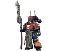 JOYTOY Night Lords Warhammer 40K 1/18 Figuras de acción Night Lords Legion Praetor con paquete de salto de 4.92 pulgadas, modelo coleccionable artefactos