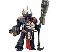 JOYTOY Night Lords Warhammer 40K 1/18 Figuras de acción Night Lords Legion Praetor in Tartaros Terminator Armour 5.59 pulgadas Artefactos coleccionables