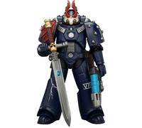 JOYTOY Night Lords Warhammer 40K 1/18 - Figuras de acción Night Lords MKVI Tactical Legionary de 4.80 pulgadas, artefactos coleccionables