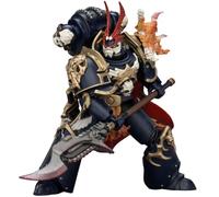 JOYTOY Night Lords Warhammer 40K 1/18 Figuras de acción Night Lords Sevatar, primer capitán de los señores de la noche, el príncipe de los cuervos de 4.84 pulgadas, artefactos coleccionables