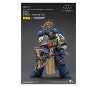 JoyToy - Nivel Secreto - Ultramarines Metaurus con Power Axe, Stormshield y Plas