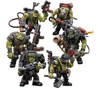 JOYTOY Ork Kommandos Warhammer 40K 1/18 Figuras de acción Ork Kommandos, modelo coleccionable de 4.3 pulgadas, regalos de cumpleaños, modelo de la serie Warhammer