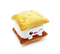 BEMIRO Peluche de Galleta - Aprox. 16 cm, 100% poliéster, Cara Kawaii Bordada, Suave