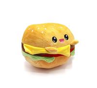 Joytoy-Peluche Yummies Patty Hamburguesa 20 cm