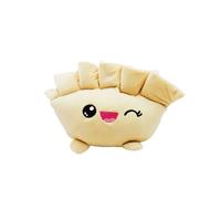 Joytoy Plushi Gyoza - Peluche (30 x 11 x 20 cm), Multicolor