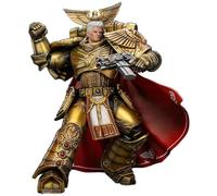 JOYTOY Rogal Dorn Edición de coleccionista Warhammer 40k Imperial Fists 1/18 Figura de acción Imperial Fists Rogal Dorn Edición de coleccionista 18 cm Regalos coleccionables, juguetes para niños de 15