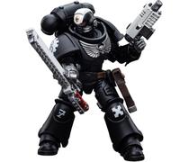 JOYTOY Sargento Kalock Warhammer 40K 1/18 Figuras de acción Lron Hands Asalto Intercesores Sargento Kalock Modelo Coleccionable 4.8 pulgadas Regalos de cumpleaños