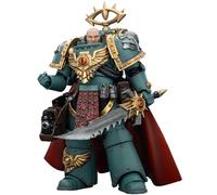 JOYTOY Sons of Horus Warhammer 40K 1/18 Figuras de acción Sons of Horus Tybalt MARR Capitán de la 18ª Compañía 4.88 pulgadas Modelo Coleccionable Artifacts Regalos de cumpleaños Pre-pedido en abril