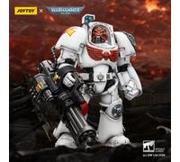 JoyToy Space Marines - Cicatrices Blancas - Terminator 3 con Puño de Poder y Cañ