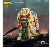 JoyToy Space Marines - Dark Angels - Caballero Alamuerte con Espada de Poder Tor