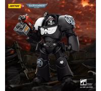 JoyToy Space Marines - Guardia Cuervo - Terminator 2 con Puño de Poder y Storm B