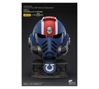 JoyToy - Space Marines II - Ultramarines Casco MkX del Teniente Titus y Exposito