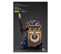 JOYTOY Figura de acción Warhammer 40k Ultramarines Victrix Honour Guard con Escudo de tormenta y Espada de Poder, Modelo de Regalo de cumpleaños
