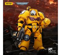 JoyToy Space Marines - Imperial Fists - Terminator 2 con Power Fist y Storm Bolt