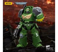 JoyToy Space Marines - Salamanders - Terminator 2 con Power Fist y Storm Bolter