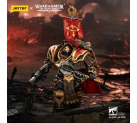 JoyToy Space Marines - Sons of Horus - Legion Cataphractii Praetor con Combi-Mel