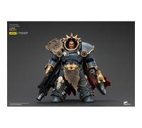 JoyToy - Space Wolves - Legion Praetor with Power Axe and Combat Shield 1/18