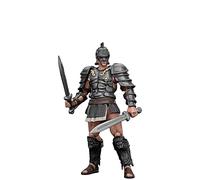 JOYTOY Strife 1/18 - Figuras de acción de gladiador romano Dimachaerus Gladiador, modelo coleccionable, regalos de cumpleaños, figura de acción de 10,8 cm con articulaciones articuladas