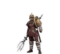 JOYTOY Strife 1/18 - Figuras de acción de gladiador romano Retiarius Gladiador Coleccionable, regalos de cumpleaños, figura de acción de 10,8 cm con articulaciones articuladas