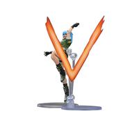 The king of fighters '98 hero team leona heidern - figura de acción (
