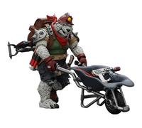 JOYTOY TMNT Dirtbag 1/18 TMNT-Dirtbag Action Figure, Removable Weapons Character Figure, Posable Joints, 4.7-Inch Collectible Model, Birthday Gift