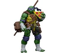 JOYTOY TMNT Donatello 1/18 TMNT-Donatello Action Figure, Removable Weapons Character Figure, Posable Joints, 4.17-Inch Collectible Model, Birthday Gift