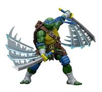 JOYTOY TMNT Leonardo 1/18 TMNT-Leonardo Action Figure, Removable Weapons Character Figure, Posable Joints, 4.17-Inch Collectible Model, Birthday Gift