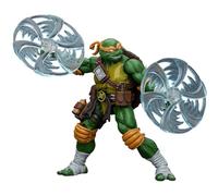 JOYTOY TMNT Michelangelo 1/18 TMNT-Michelangelo Action Figure, Removable Weapons Character Figure, Posable Joints, 4.17-Inch Collectible Model, Birthday Gift