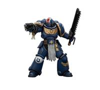 JOYTOY Warhammer 40,000 1/18 - Figura de acción de Ultramarines Teniente Titus-Collectors Edition 12,8 cm Kits de figuras de acción coleccionables