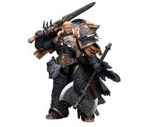 JOYTOY Warhammer 40,000 1/18 Figura de acción Space Wolves Leman Russ Primarch of The VIth Legion Collection Model Regalos de cumpleaños