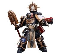 JOYTOY Warhammer 40.000 1/18 - Figura de acción Ultramarines Capellán Indomitus de 4.95 pulgadas, kits de figuras de acción coleccionables