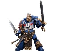 JOYTOY Warhammer 40.000 1/18 Figura de acción Ultramarines Honour Guard Chapter Champion 4.95 pulgadas coleccionables kits de figuras de acción