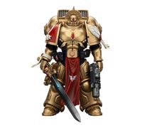 JOYTOY Figura Warhammer 40K Blood Angel Sanginary Guard 1 – pistola de infierno y hoja Enkermine