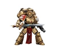 JOYTOY Warhammer 40.000 Blood Angel Sanginary Guard 1 (con pistola de infierno y hoja de Enkermine) Figura Goods WH 40K