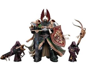 JOYTOY Warhammer 40,000 Dark Angels Primarch Lion El'Jonson Figura de acción 1/18