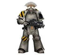 JOYTOY Warhammer 40.000 Warhammer The Horus Heresy Figura de acción 1/18 Iron Warriors MKlll Tactical Sergeant Collection Model, regalos de cumpleaños