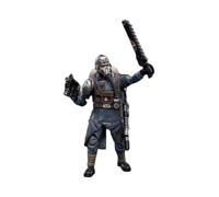 JOYTOY Warhammer 40K 1/18 Action Figure Astra Militarum Death Corps of Weteran Squad Sergeant Collection Model Regalos de cumpleaños