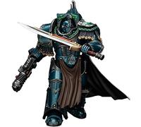 JOYTOY Warhammer 40k 1/18 Figura de acción Alpha Legion Legion Praetor en Catafractii Terminator Armadura Regalos coleccionables, juguetes para niños de 15 años en adelante y adultos 5.4 pulgadas