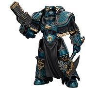 JOYTOY Warhammer 40k 1/18 Figura de acción Alpha Legion Lernaean Terminator con cargador Volkite Regalos coleccionables, juguetes para niños de 15 años en adelante y adultos de 5.4 pulgadas