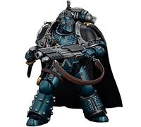 JOYTOY Warhammer 40k 1/18 Figura de acción Alpha Legion Saboteur Consul Regalos coleccionables, juguetes para niños mayores de 15 y adultos de 4.95 pulgadas