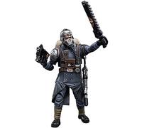 JOYTOY Warhammer 40k 1/18 Figura de acción Astra Militarum Death Korps of Krieg Veteran Squad Sergeant de 4 pulgadas, regalos coleccionables, juguetes para niños mayores de 15 años y adultos