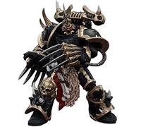 JOYTOY Warhammer 40k 1/18 Figura de acción Chaos Space Marines Black Legion elegida con garras de rayo, regalos coleccionables, juguetes para niños de 15 años en adelante y adultos de 4.95 pulgadas